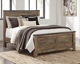 Diamond Furniture - Ashley Furniture - Trinell Queen Panel Bed - Queen Panel Bed - B446B11